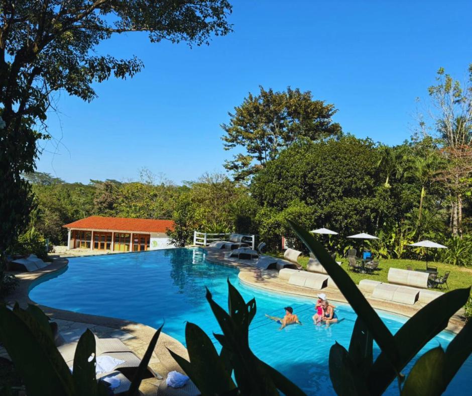 Hotel La Aldea Del Halach Huinic بالينكو المظهر الخارجي الصورة